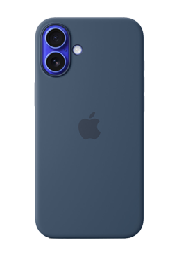 Apple Silicone Case with MagSafe Denim, fr iPhone 16 Plus, MYYA3ZM/A