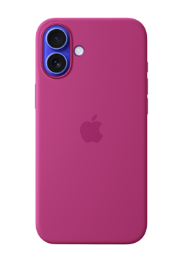 Apple Silicone Case with MagSafe Fuchsia, fr iPhone 16 Plus, MYYE3ZM/A