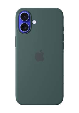 Apple Silicone Case with MagSafe Lake Green, fr iPhone 16 Plus, MYYH3ZM/A