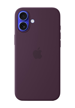 Apple Silicone Case with MagSafe Plum, fr iPhone 16 Plus, MYYD3ZM/A