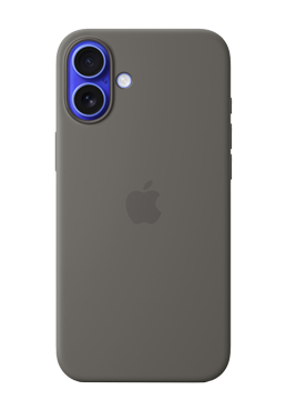 Apple Silicone Case with MagSafe Stone Grey, fr iPhone 16 Plus, MYYC3ZM/A