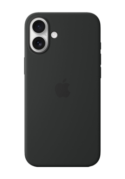 Apple Silicone Case with MagSafe Black, fr iPhone 16 Plus, MYY93ZM/A