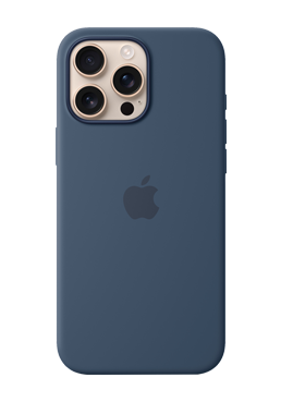 Apple Silicone Case with MagSafe Denim, fr iPhone 16 Pro Max, MYYU3ZM/A
