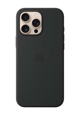 Apple Silicone Case with MagSafe Black, fr iPhone 16 Pro Max, MYYT3ZM/A