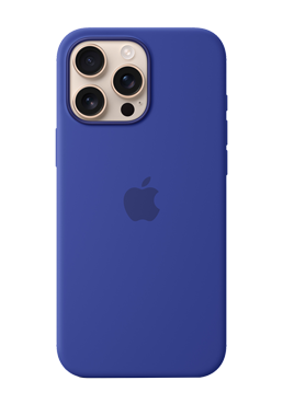 Apple Silicone Case with MagSafe Ultramarine, fr iPhone 16 Pro Max, MYYY3ZM/A