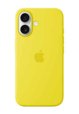 Apple Silicone Case with MagSafe Star Fruit, fr iPhone 16, MYY73ZM/A