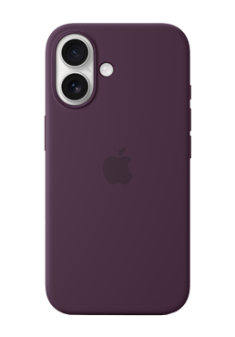 Apple Silicone Case with MagSafe Plum, fr iPhone 16, MYY43ZM/A