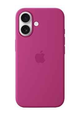 Apple Silicone Case with MagSafe Fuchsia, fr iPhone 16, MYY53ZM/A