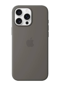 Apple Silicone Case with MagSafe Stone Grey, fr iPhone 16 Pro Max, MYYV3ZM/A
