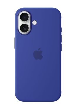 Apple Silicone Case with MagSafe Ultramarine, fr iPhone 16, MYY63ZM/A