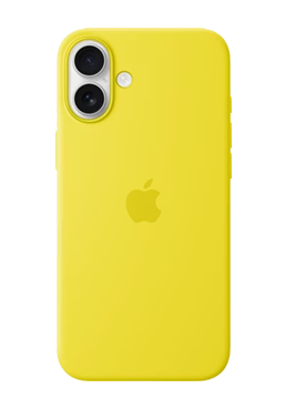Apple Silicone Case with MagSafe Star Fruit, fr iPhone 16 Plus, MYYG3ZM/A