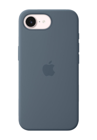 Apple Silicone Case with MagSafe Anchor Blue, fr iPhone 17e, MHWE4ZM/A