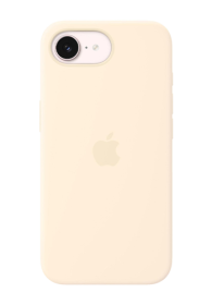 Apple Silicone Case with MagSafe Vanilla, fr iPhone 17e, MHWG4ZM/A