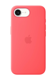 Apple Silicone Case with MagSafe Bright Guava, fr iPhone 17e, MHWH4ZM/A