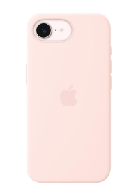 Apple Silicone Case with MagSafe Soft Pink, fr iPhone 17e, MHWJ4ZM/A