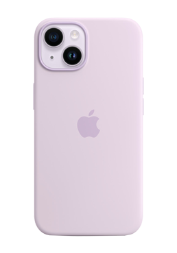 Apple Silicone Case with MagSafe Lilac, fr iPhone 14, MPRY3ZM/A
