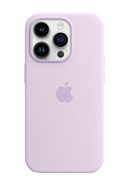 Apple Silicone Case with MagSafe Lilac, fr iPhone 14 Pro Max, MPTW3ZM/A