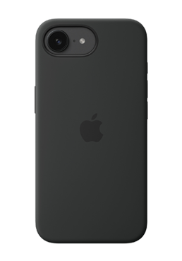 Apple Silicone Case Black, fr iPhone 16e, MD3N4ZM/A