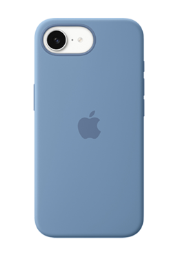 Apple Silicone Case Winter Blue, fr iPhone 16e, MD3Q4ZM/A