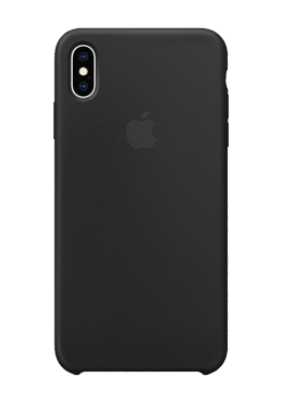 Apple Silicone Case Black, fr iPhone XS Max, MRWE2ZM/A