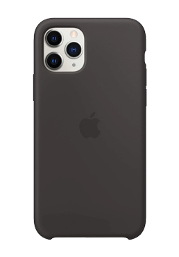 Apple Silicone Case Black, for iPhone 11 Pro, MWYN2ZM/A
