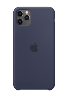 Apple Silicone Case Midnight Blue, fr iPhone 11 Pro Max, MWYW2ZM/A
