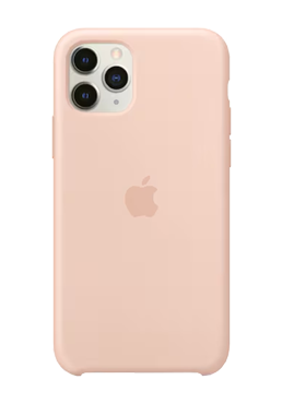 Apple Silicone Case Pink Sand, fr iPhone 11 Pro Max, MWYY2ZM/A