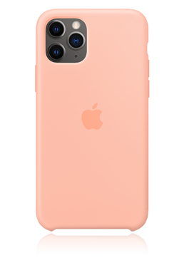Apple Silicone Case Grapefruit, for iPhone 11 Pro Max, MY1H2ZM/A