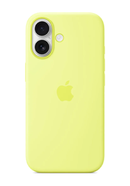 Apple Silikon Case with MagSafe Neon Yellow, fr Iphone 17, MGEV4ZM/A
