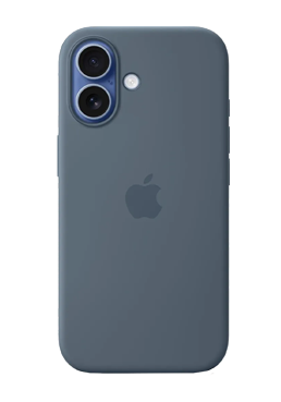 Apple Silikon Case with MagSafe Anchor Blue, fr Iphone 17, MGEW4ZM/A