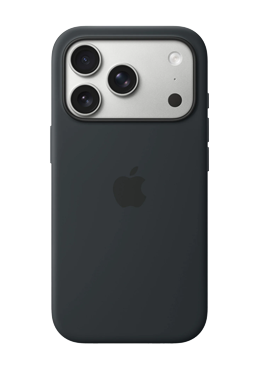 Apple Silikon Case with MagSafe Black, fr iPhone 17 Pro, MGFK4ZM/A