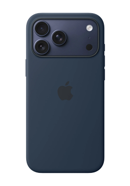 Apple Silikon Case with MagSafe Midnight, fr iPhone 17 Pro Max, MGFP4ZM/A