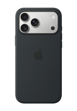 Apple Silikon Case with MagSafe Black, fr iPhone 17 Pro Max, MGFR4ZM/A