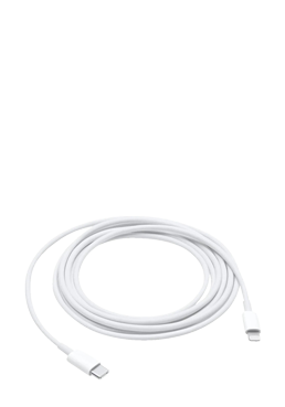 Apple USB-C auf Lightning Cable MQGH2ZM/A, 2m, White, Retail