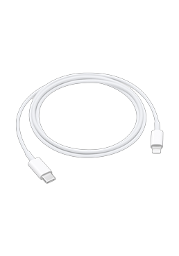 Apple USB-C auf Lightning Kabel MM0A3ZM/A, 1m, White, Retail