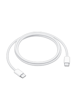 Apple USB-C (M) to USB-C (M) 1 Meter 60W woven White, MW493ZMA, Retail