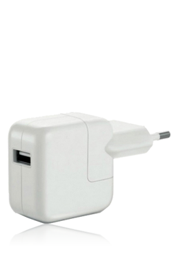 Apple USB Power Adapter White, 12W, MD836/MGN03ZM/A, fr iPhone, iPad and iPods, Retail