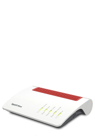 AVM FRITZ! Box 5590 Fiber, Router fr einen Glasfaseranschluss Red White, 20002981