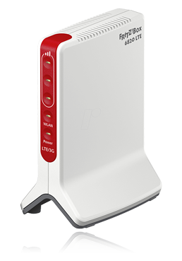 AVM FRITZ Box 6820 LTE red-white