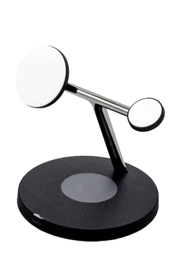 Belkin Boost Charge PRO 3-in-1-Ladegert mit MagSafe 15W Black, for Apple iPhone 16/15/14/13/Watch