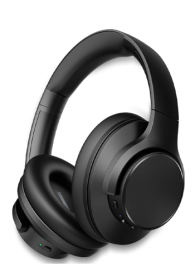CHIP Over-Ear Kopfhrer Black