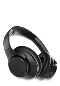 CHIP Over-Ear Kopfhrer Black