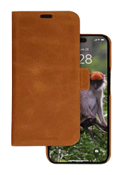 dbramante1928 Lynge Slim Leather Case Brown, fr Apple iPhone 15 Plus, LY67GTBL1837