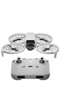 DJI Flip, Drohne mit Kamera 4K Grey