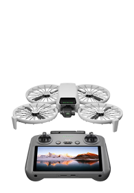 DJI Flip (RC2) Drohne 4K Grey