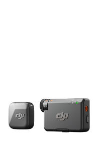 DJI Mic Mini (1TX+1RX+Charging Case) Black