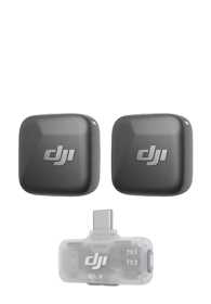 DJI Mic Mini 2  (2TX+1RX) Black