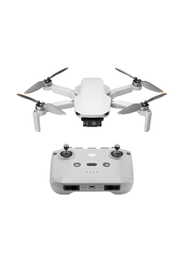 DJI Mini 4K Drohne, 4K UHD-Kamera Grey