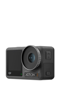 DJI Osmo Action 3 Adventure Combo, Action Cam 4K Black
