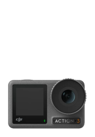 DJI Osmo Action 3 Standard Combo, Action Cam 4K Black